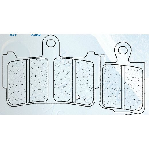 BRZDOVÉ OBLOŽENIE CL BRAKES 1216 A3+ (4 KS V SADE
