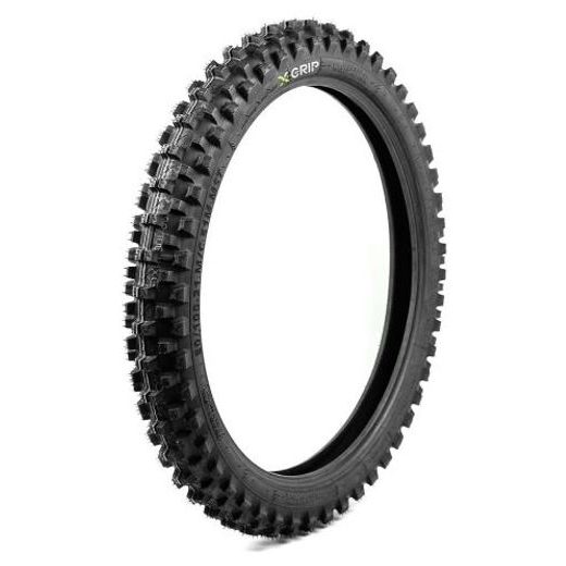 X-GRIP WAVEBREAKER 80/100-21 - PREDNÁ ENDURO PNEUMATIKA SOFT/MEDIUM