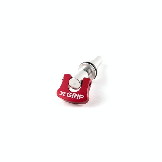 NASTAVOVAČ VÝFUKOVEJ PRÍVERY X-GRIP – ČERVENÁ – GASGAS EC 250 (2021 - 2023) A ĎALŠIE MODELY