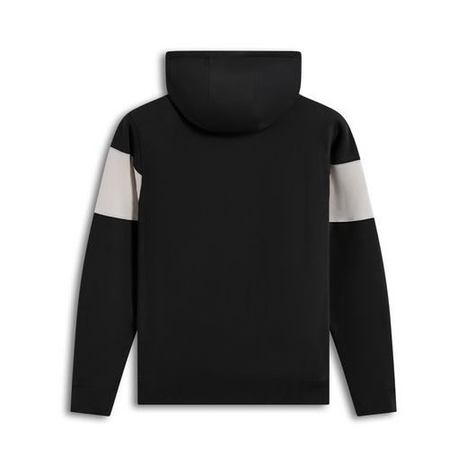 ALPINESTARS CUBIC HOODIE – VOĽNOČASOVÁ MOTO MIKINA (ČIERNA/SIVÁ)
