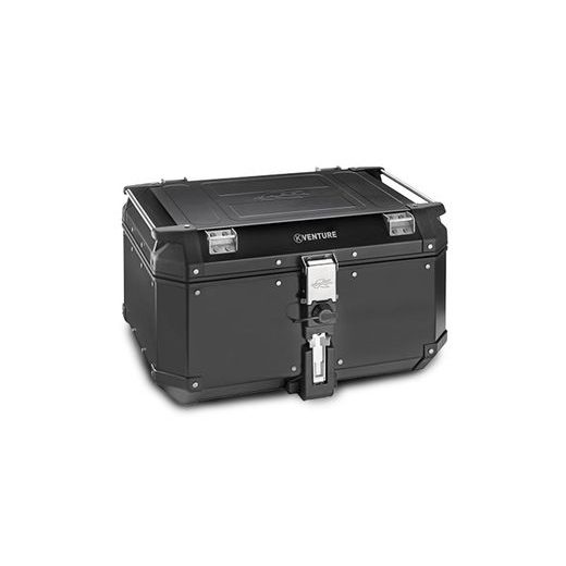 MONOKEY TOPCASE K-FORCE - 58 L, KAPPA (ČIERNY, HLINÍK, 55,5X32,3X45,4 CM)
