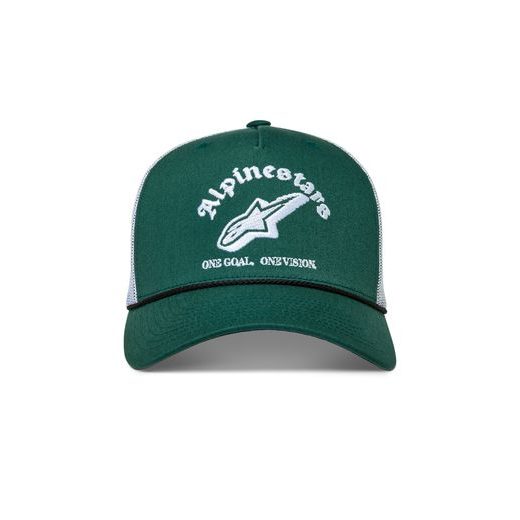 ALPINESTARS BARON TRUCKER – VOĽNOČASOVÁ ŠILTOVKA (ZELENÁ/BIELA)