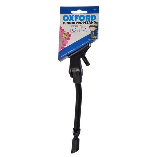 STOJÁNEK NA DETSKÉ KOLESO BOČNÝ JUNIOR LITTLEFOOT KICKSTAND, OXFORD (ČIERNY)