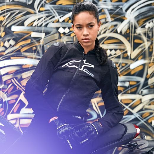 ALPINESTARS STELLA SMX AIR – DÁMSKA BUNDA NA MOTORKU (ČIERNA) 2024