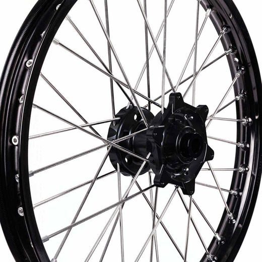 KOMPLETNÉ KOLESO V2 X-GRIP – 19" X 2,15", ČIERNA/STRIEBORNÁ