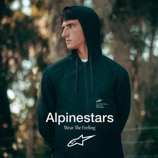 ALPINESTARS SPEEDER RESOLVE WINDBREAKER – VOĽNOČASOVÁ BUNDA (ČIERNA)