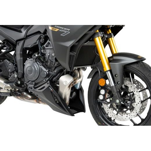 SPOJLER MOTORA PUIG 22415C KARBÓNOVÝ VZHĽAD