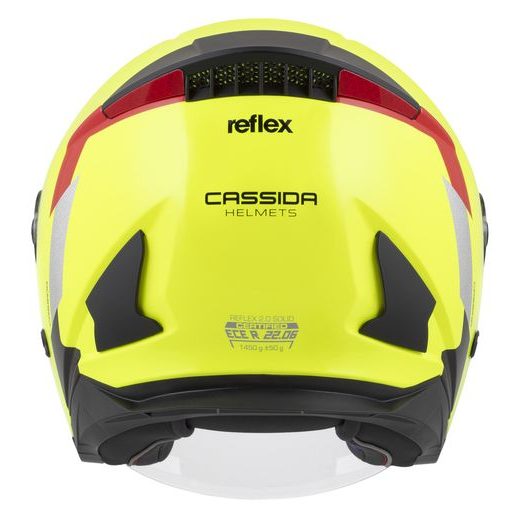 PRILBA REFLEX 2.0 SAFETY, CASSIDA (ŽLTÁ FLUO/ČERVENÁ/SIVÁ/STRIEBORNÁ REFLEXNÝ) 2025