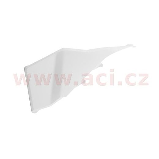 BOČNÝ KRYT VZDUCHOVÉHO FILTRA ĽAVÝ KTM/HUSABERG, RTECH (BIELY)