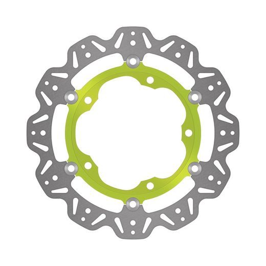 BRZDOVÝ KOTÚČ EBC VR4174GRN ZELENÁ