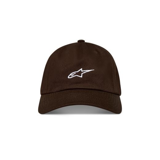 ALPINESTARS DYLAN DAD HAT – VOĽNOČASOVÁ ŠILTOVKA (HNEDÁ)