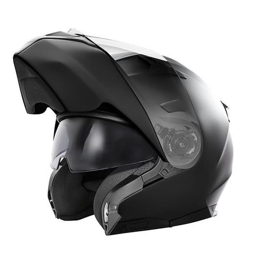 FLIP-UP HELMET STORMER SPARK BLACK PEARLY XL