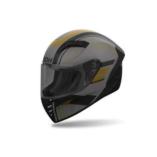 PRILBA CONNOR ACHIEVE, AIROH (MATNÁ ZLATÁ) 2024