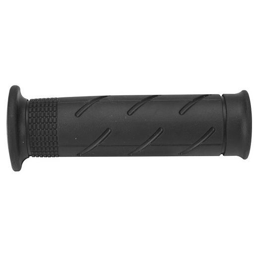 GRIPY OEM HONDA ŠTÝL 0280 (SCOOTER/ROAD) DĹŽKA 120 MM, DOMINO (ČIERNE)