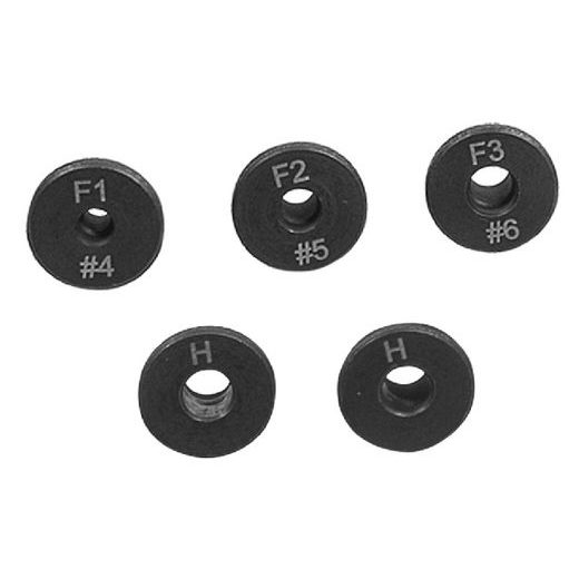 SET PODLOŽIEK PRE VYRÁŽECÍ TRN PRE M016-126/127, BIKESERVICE