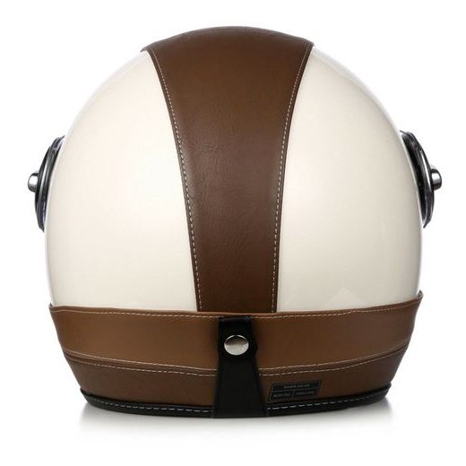 PRILBA HERITAGE, NOX PREMIUM (KRÉMOVÁ BIELA, HNEDÁ KOŽA) 2022