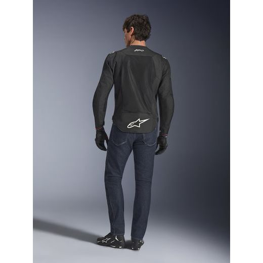 ALPINESTARS T-SPS AIR V2 MONSTER FQ20 KOLEKCIA – MOTOCYKLOVÁ BUNDA NA CESTNÚ JAZDU (ČIERNA/BIELA) 2026