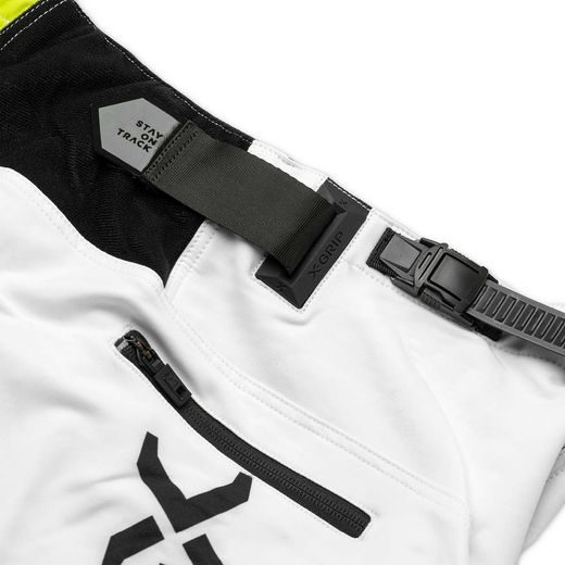 MOTOKROSOVÉ NOHAVICE X-GRIP TUNGSTEN – ŽLTÁ, S VRECKAMI