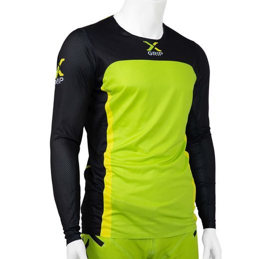MOTOKROSOVÝ DRES X-GRIP TITANIUM – ZELENÁ