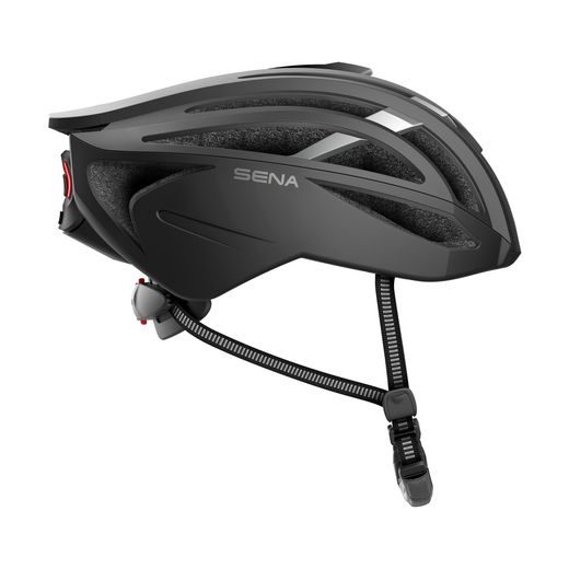 CYKLO PRILBA S HEADSETOM R2 EVO, SENA (MATNÁ ČIERNA)