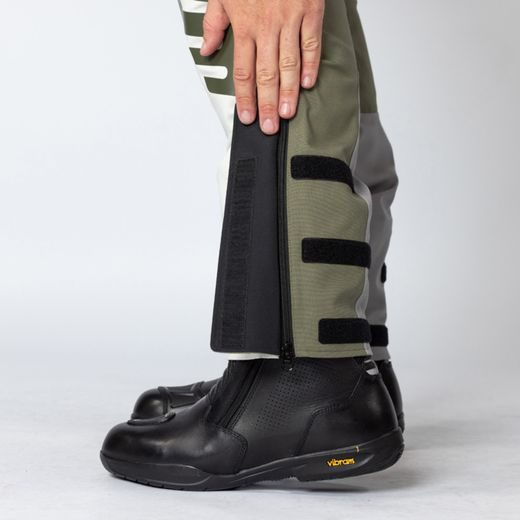 LAMINATED PANTS IXS VENTURE-GTX 1.0 X2-015405 OLIVE-LIGHT GREY XS