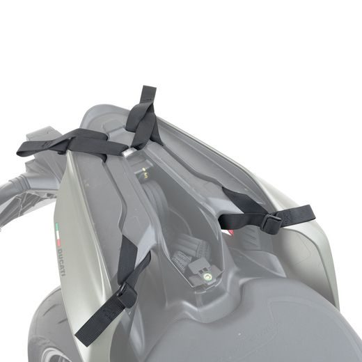 BRAŠNA NA SEDADLO SPOLUJEZDCE ATLAS T-30 ADVANCED TOURPACK, OXFORD (ČIERNA, OBJEM 30 L)