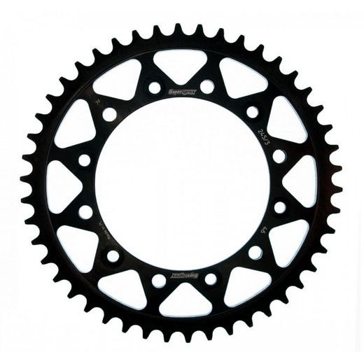 REŤAZOVÁ ROZETA SUPERSPROX RFE-245/3:46-BLK ČIERNA 46 ZUBOV,520