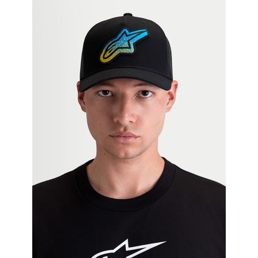 ALPINESTARS METEORITE TRUCKER – VOĽNOČASOVÁ ŠILTOVKA (ČIERNA/ČIERNA)