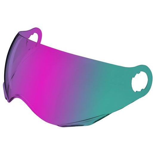 PLEXI KRÁTKE PRE PRILBY HANDY A HANDY PLUS, CASSIDA (IRÍDIUM)