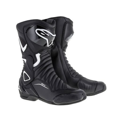 TOPÁNKY STELLA S-MX 6 2022, ALPINESTARS (ČERNÉ/BÍLÉ)