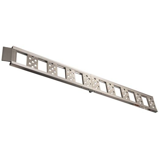 NÁJAZDOVÁ RAMPA - SKLADACIE - HLINÍKOVÁ, Q-TECH (1 KS)