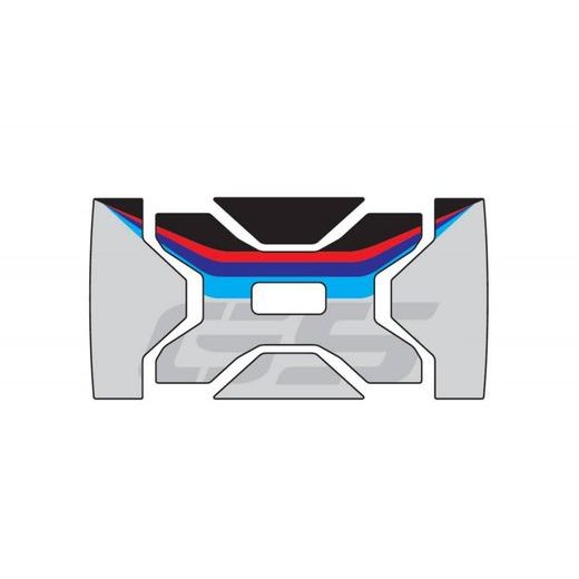 ADHESIVES KIT PUIG 20229N ČIERNA PRE BMW KUFRE