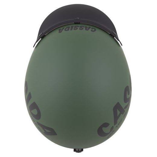 PRILBA OXYGEN 2.0 GEAR, CASSIDA (ZELENÁ MATNÁ/ČIERNA) 2025