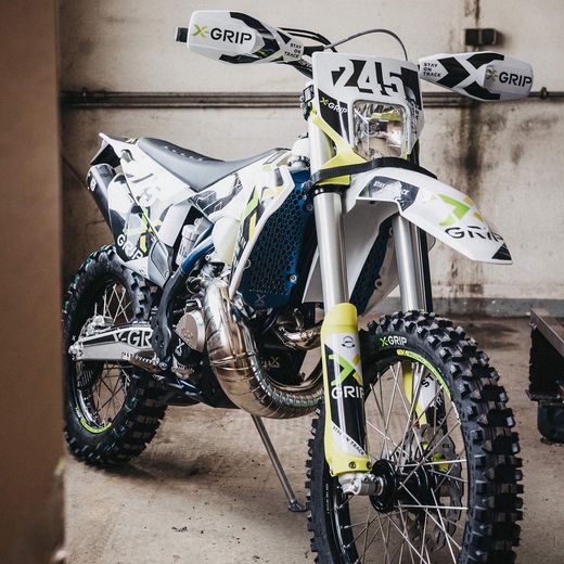 X-GRIP – SÚPRAVA CHRÁNIČOV CHLADIČA, MODRÁ – HUSQVARNA FC 250 (2016–2018) A ĎALŠIE