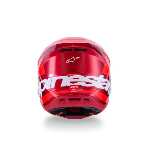 PRILBA SM7 CORE, ALPINESTARS (ČERVENÁ) 2026