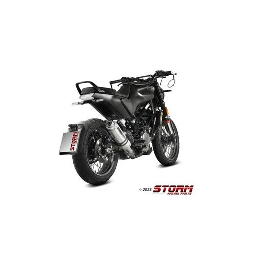 KONCOVKA VÝFUKU STORM GP HU.005.LXS NEREZ