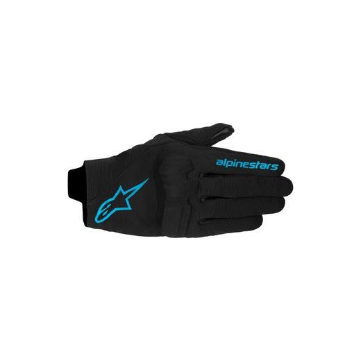 ALPINESTARS REEF V2 – DÁMSKE MOTOCYKLOVÉ RUKAVICE NA CESTNÚ JAZDU (ČIERNA/MODRÁ) 2025