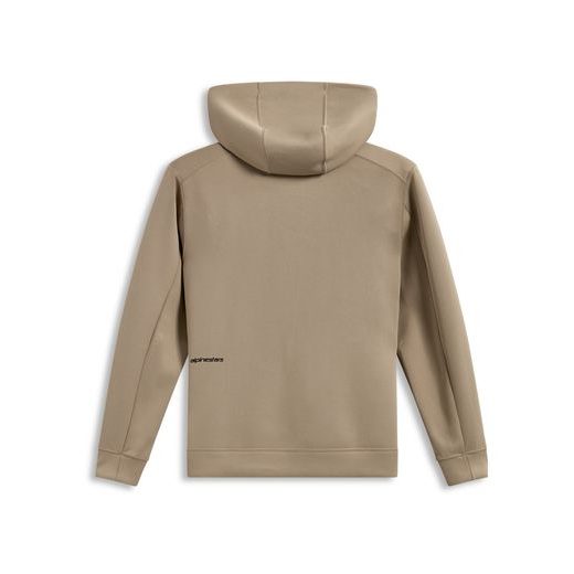 ALPINESTARS CYPHER HOODIE – VOĽNOČASOVÁ MOTO MIKINA (PIESKOVÁ)