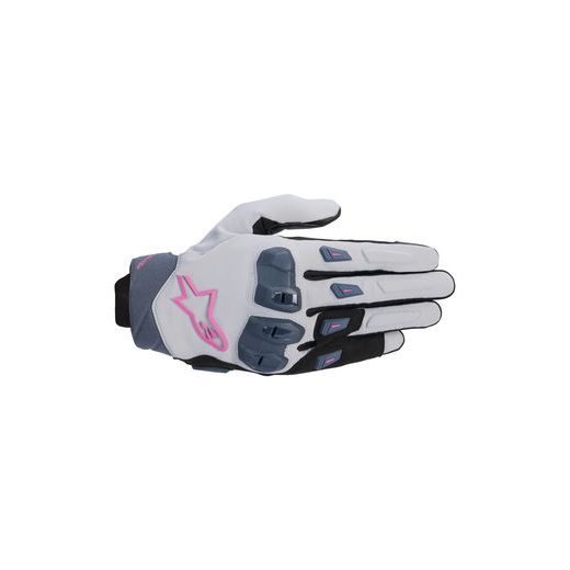 ALPINESTARS STELLA SP X 3 – DÁMSKE MOTOCYKLOVÉ RUKAVICE NA CESTNÚ JAZDU (SIVÁ/TMAVO SIVÁ/ČIERNA/RUŽOVÁ) 2025