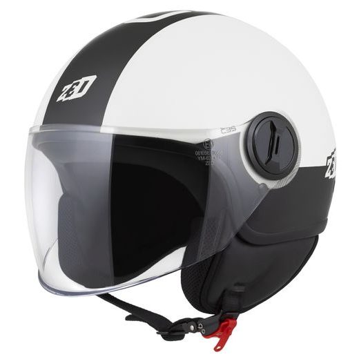 PRILBA C35, ZED (BÍLÁ/ČERNÁ) 2025