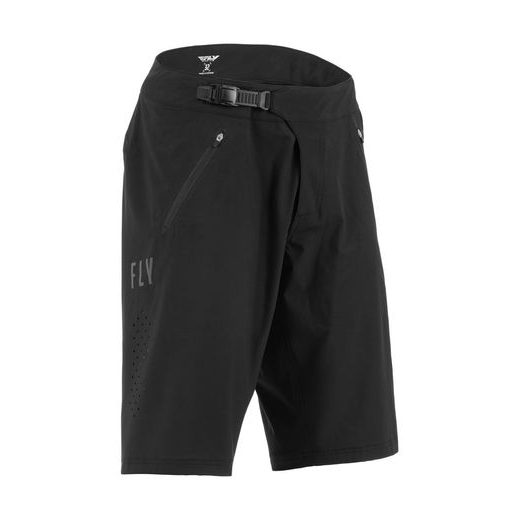 CYKLO ŠORTKY WARPATH, FLY RACING - USA (ČERNÁ)