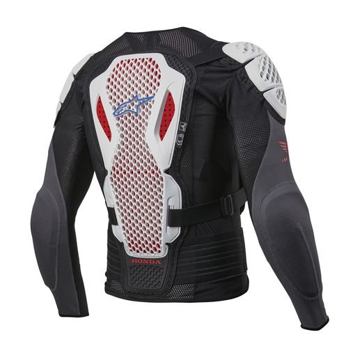 ALPINESTARS BIONIC PLUS 2 HONDA KOLEKCIA – CHRÁNIČ TELA NA MOTORKU (BIELA/MODRÁ/ČERVENÁ/ČIERNA) 2024