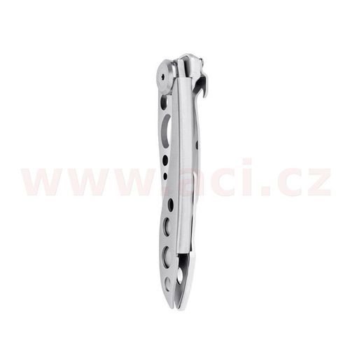 LEATHERMAN SKELETOOL KBX SILVER - ZAVÍRACÍ NÔŽ S OTVÁRAČOM FĽAŠOU, KOMBINOVANÁ ČEPEL
