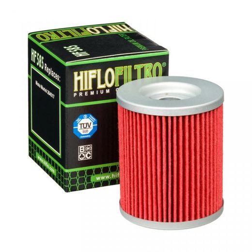 OLEJOVÝ FILTER HIFLOFILTRO HF585 MOTO MORINI 1200 CORSARO, 1200 GRANPASSO…
