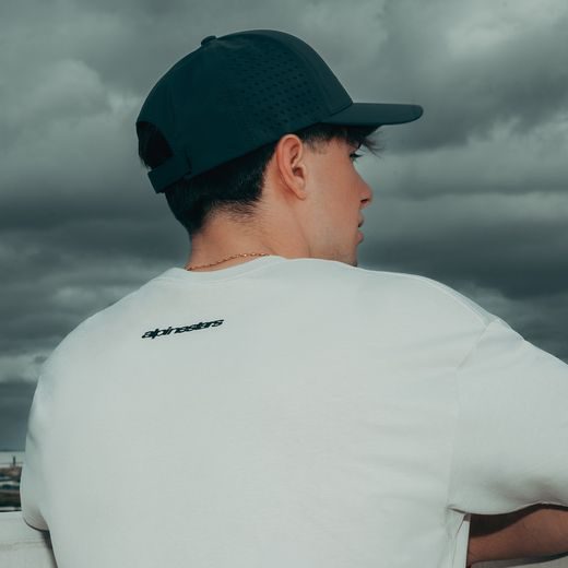 ALPINESTARS MANDATE OVERSIZED CSF – VOĽNOČASOVÉ MOTO TRIČKO (SIVÁ)