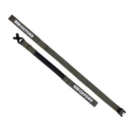 ZAVAZADLOVÉ POPRUHY ATLAS B-CLIP, OXFORD (ZELENÁ, 17MM X 1,2M)