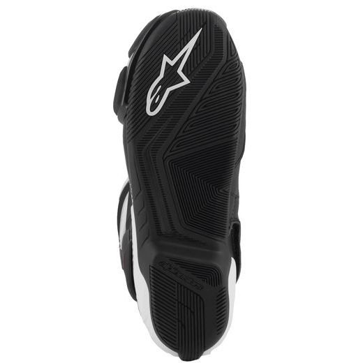 ALPINESTARS SMX-6 3 – MOTOCYKLOVÉ TOPÁNKY NA CESTNÚ JAZDU (ČIERNA/BIELA/ČERVENÁ) 2025