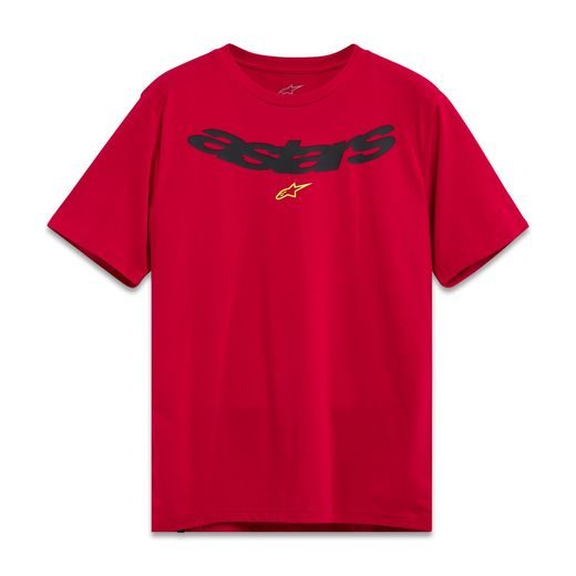 ALPINESTARS ELLIPTIC CSF – VOĽNOČASOVÉ MOTO TRIČKO (ČERVENÁ)