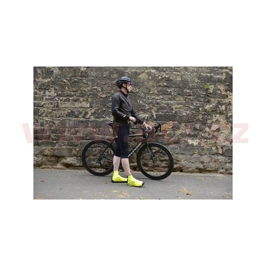 VODĚODOLNÉ NÁVLEKY PŘES CYKLO BOTY A TRETRY BRIGHT SHOES 1.0, OXFORD (ŽLUTÉ FLUO)