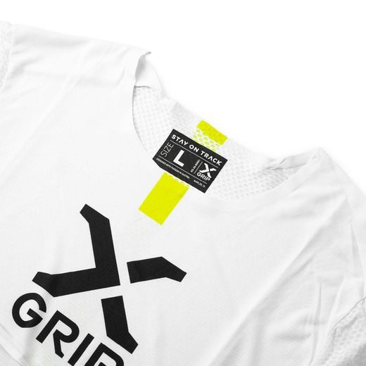 MOTOKROSOVÝ DRES X-GRIP TUNGSTEN – PETROLEJOVÁ